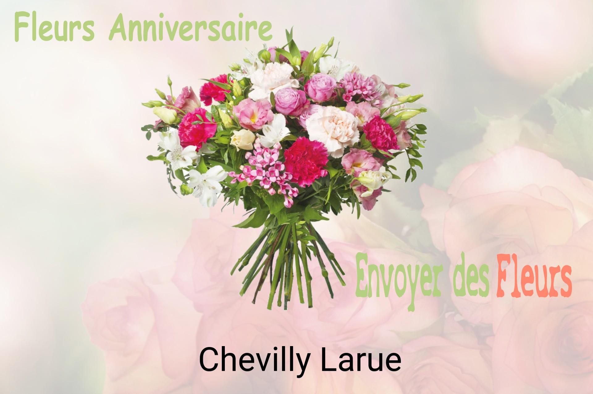 Bouquet de fleurs d’anniversaire livré à Chevilly-Larue
