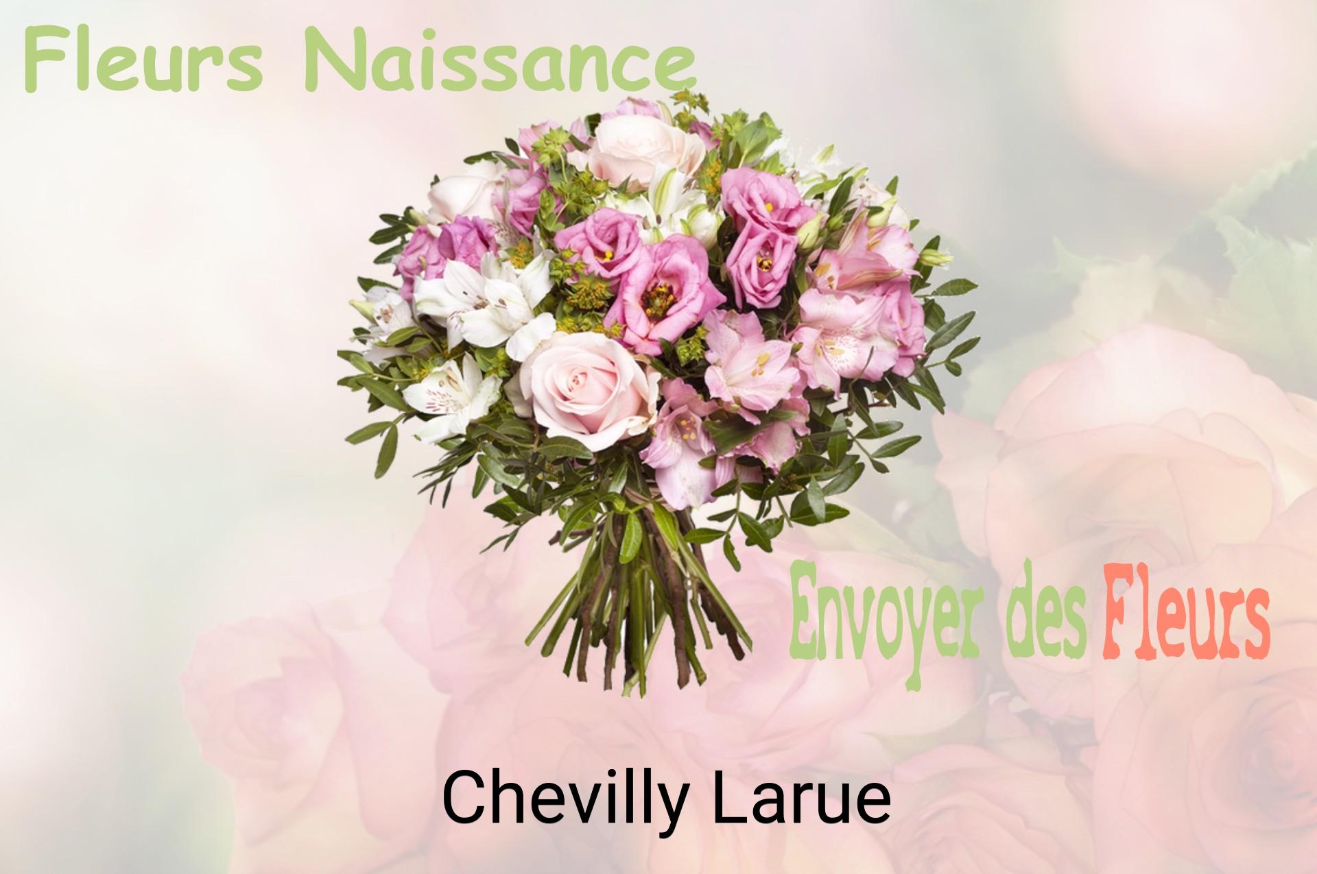 Bouquet de fleurs de naissance livré à Chevilly-Larue
