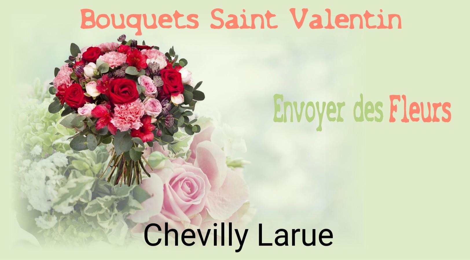 Roses de Saint-Valentin livrées à Chevilly-Larue